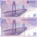 (737) ** PN127  & 89 Macau 20 Patacas Year 2019 (2 Notes from Bank of China & Banco Ultramarino)